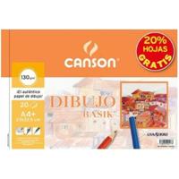 Tekenblok Canson Basik Microgeperforeerd 130 g/m² - thumbnail