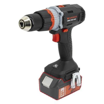 Euroboor EBH.750/18V | Accu Schroef-/Boormachine 18V | 2000 RPM | zonder accu & lader - EBH.750/18V