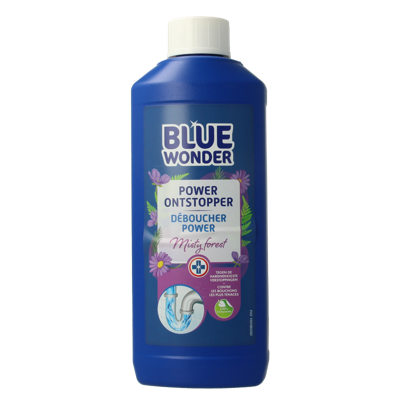 Blue Wonder Power ontstopper 500 Milliliter Blue Wonder Power ontstopper 500 Milliliter