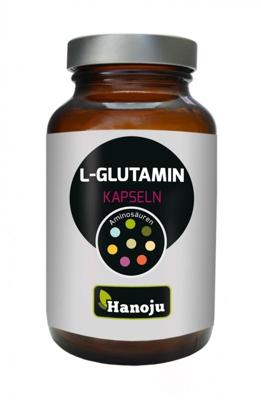 Hanoju L-Glutamine 90 Vegetarische capsules Hanoju L-Glutamine 90 Vegetarische capsules