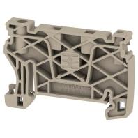 Weidmüller 2661280000 Uittreehoek Beige 20 stuk(s)