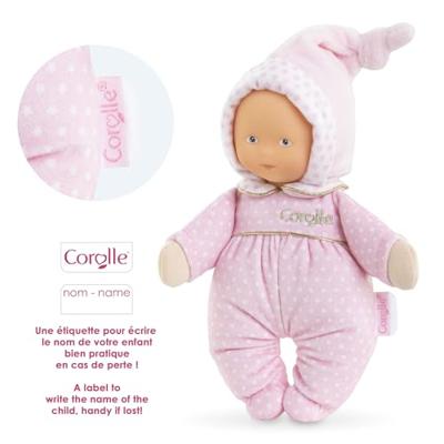 Corolle babidoux - sterrendromen pop, 20cm
