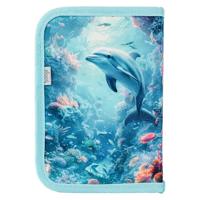 Baagl Etui - Pennenzak Dolfijn 1-rits - thumbnail