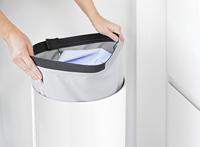 Brabantia waszak voor wasboxen 50-50 liter grey - thumbnail