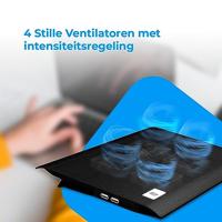 Cooling Base voor Laptop NK IG32004 - thumbnail