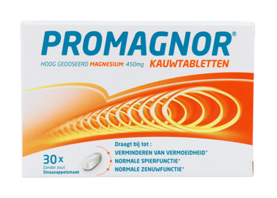 Promagnor Kauwtabletten Promagnor Kauwtabletten