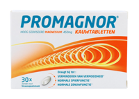 Promagnor Kauwtabletten - thumbnail