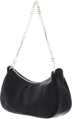 Ted Baker Laarna Webbing Small Leather Shoulder Bag-Black