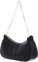 Ted Baker Laarna Webbing Small Leather Shoulder Bag-Black - thumbnail