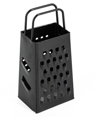 Rasp amberblokje zwart 1 Stuks