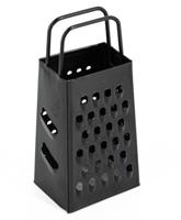 Rasp amberblokje zwart 1 Stuks - thumbnail