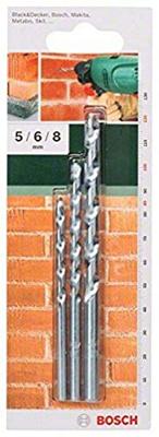 Bosch Accessoires 3-delige Steenborenset - 2609255458