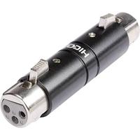 Hicon HI-X3X3-FF XLR-adapter XLR-bus - XLR-bus Inhoud: 1 stuk(s) - thumbnail
