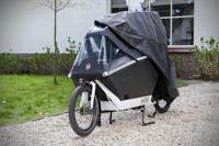 DS Covers Hoes ds cargo bakfiets huif 3 wielen zwart - thumbnail