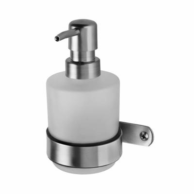 Zeepdispencer Haceka Ixi Glas en RVS Zeepdispencer Haceka Ixi Glas en RVS