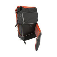 Rollei Traveler Rugzak Canyon XL - Professionele Outdoor Photo Rugzak, incl. aparte binnentas voor camera-apparatuur, statiefhouder en tabletcompartiment - Maat XL (50 Liter) - Sunrise (Grijs/Oranje) - thumbnail