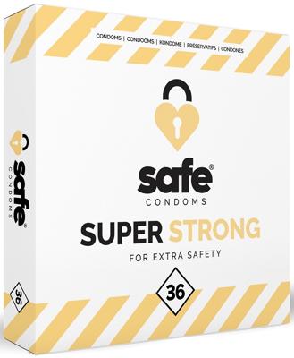 Safe Super Strong Condooms 6 stuks Safe Super Strong Condooms 6 stuks
