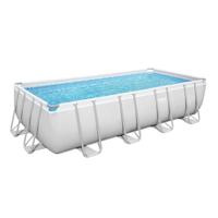 Bestway Zwembadset Power Steel rechthoekig 488x244x122 cm - thumbnail