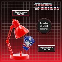 Transformers Mini LED-Light with Figure 10 cm - thumbnail