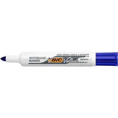 Whiteboardmarker Bic Velleda 1711 rond large blauw Whiteboardmarker Bic Velleda 1711 rond large blauw