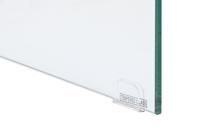 Bureau DKD Home Decor Wit Transparant Kristal Hout MDF 120 x 50 x 76 cm - thumbnail