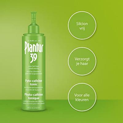 Dr. Wolff Plantur 39 Cafeïne Revitaliserende Tonic Haargroei 200ml