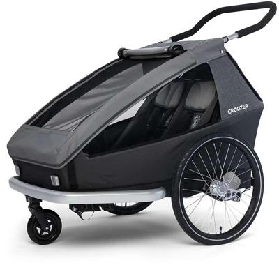 Croozer keeke 2 children's bike trailer
