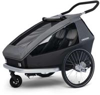 Croozer keeke 2 children's bike trailer - thumbnail