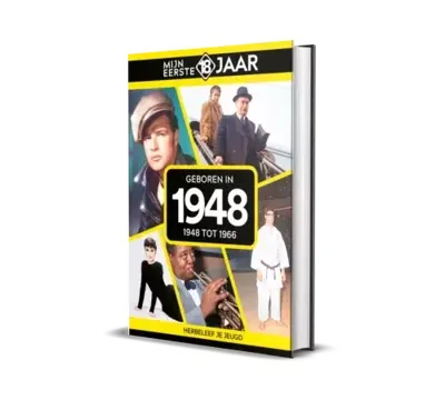 Boek mijn eerste 18 jaar 1948