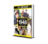 Boek mijn eerste 18 jaar 1948 - thumbnail