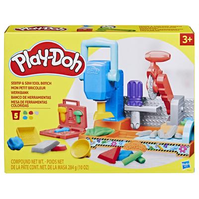 Play-Doh, Mijn kleine klusjesman boxset met boetseerklei