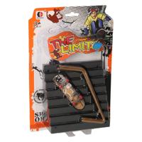 Vinger Skateboard met Stunttrap - thumbnail