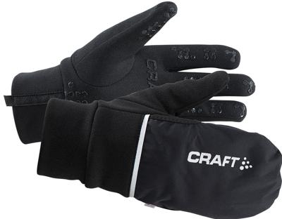 Craft 1903014 Hybrid Weather Glove - Black - L Craft 1903014 Hybrid Weather Glove - Black - L