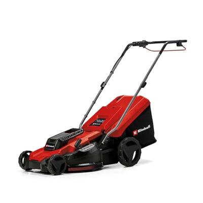 Einhell GC-EM 1800/43 Grasmaaier Elektrisch Instelbare maaihoogte, In hoogte verstelbare greep met klapfunctie 1800 W Snijbreedte max. 43 cm Einhell GC-EM 1800/43 Grasmaaier Elektrisch Instelbare maaihoogte, In hoogte verstelbare greep met klapfunctie 1800 W Snijbreedte max. 43 cm