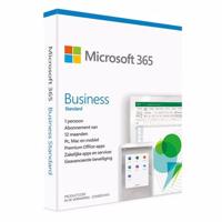 Microsoft 365 Business Standard NL 1 jaar Abonnement - thumbnail