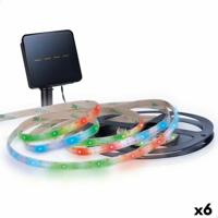 Lichtstrip Aktive LED Multicolour Tuin 3 m (6 Stuks) - thumbnail