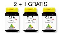 Snp Snp Cla 400 Mg Puur Actie 2 + 1 Gratis (180ca) - thumbnail