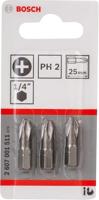 Bosch prof schroefbit kruiskop ph2 (3) - thumbnail