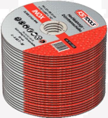 KS Tools 337.2015 Doorslijpschijf recht 115 mm 25 stuk(s)