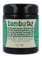 Bambu Salz Bamboezout Zeer Grof 9x Gebrand - thumbnail