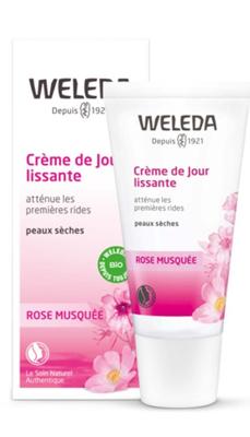 Weleda Wild Rose Smoothing Day Cream 30 ml Weleda Wild Rose Smoothing Day Cream 30 ml