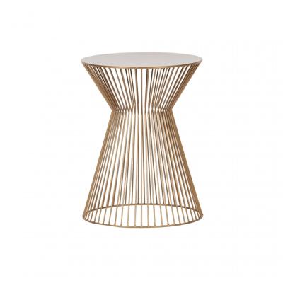 WOOOD Bijzettafel 'Suus' 35cm, kleur Goud