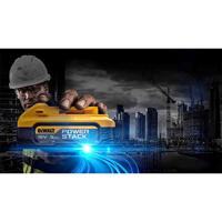 DeWALT DCB1104H2 Starterset 2x Accu 5.0Ah POWERSTACK 18V XR + Multilader DCB1104 - thumbnail