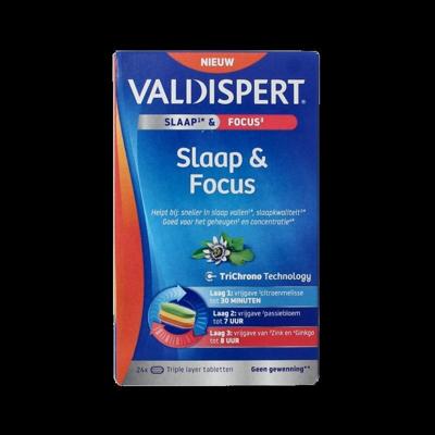 Valdispert Slaap & Focus Tabletten Valdispert Slaap & Focus Tabletten