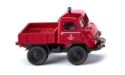 Wiking 036804 H0 Hulpdienstvoertuig Unimog Brandweerwagen - U 401