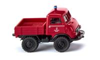 Wiking 036804 H0 Hulpdienstvoertuig Unimog Brandweerwagen - U 401 - thumbnail