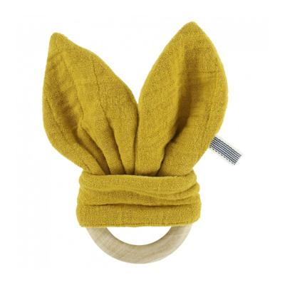 Trixie Bijtring Bliss Mustard Junior 17 Cm Katoen Geel Trixie Bijtring Bliss Mustard Junior 17 Cm Katoen Geel