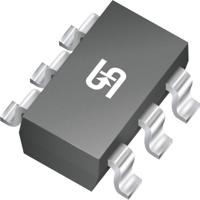 Taiwan Semiconductor TSM2N7002AKDCU6 RFG MOSFET SOT-363 Tape on Full reel - thumbnail