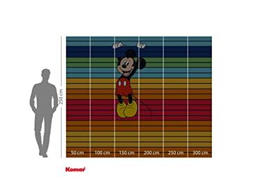 Komar Into Wonderland Fotobehang Disney - Mickey Magic Rainbow - DX6-162