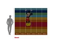 Komar Into Wonderland Fotobehang Disney - Mickey Magic Rainbow - DX6-162 - thumbnail